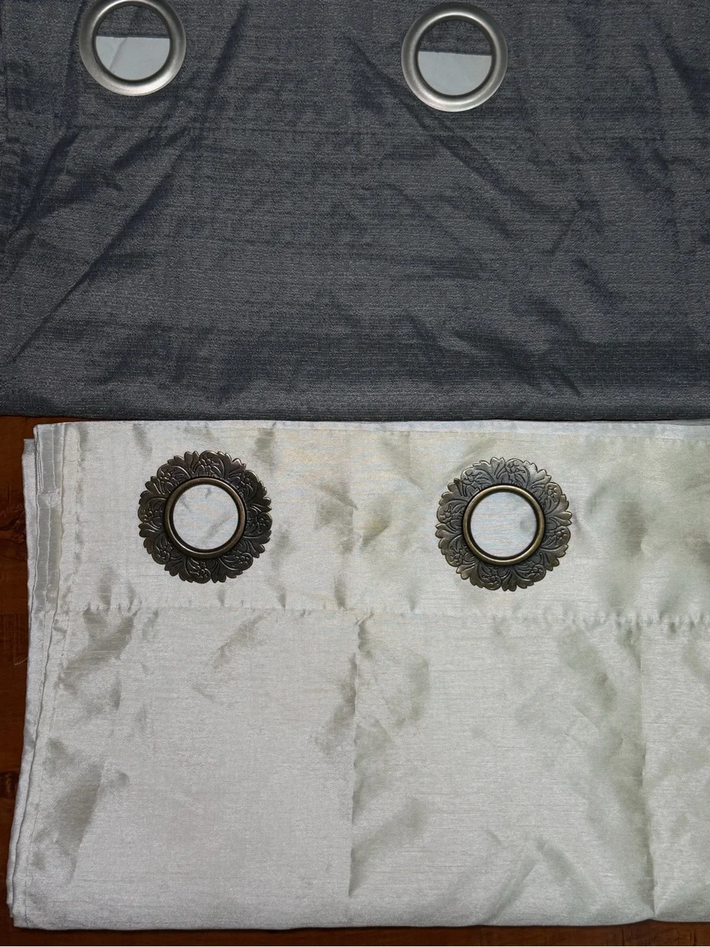 Window Curtains & DIY Fabric Bundle Lot